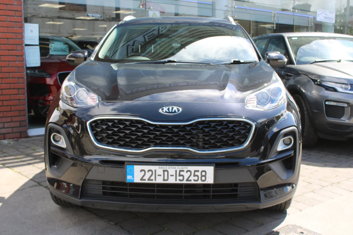 SPORTAGE K2 1.6 DIESEL/HYBRID - 2 SEAT COMMERCIAL - Image 2
