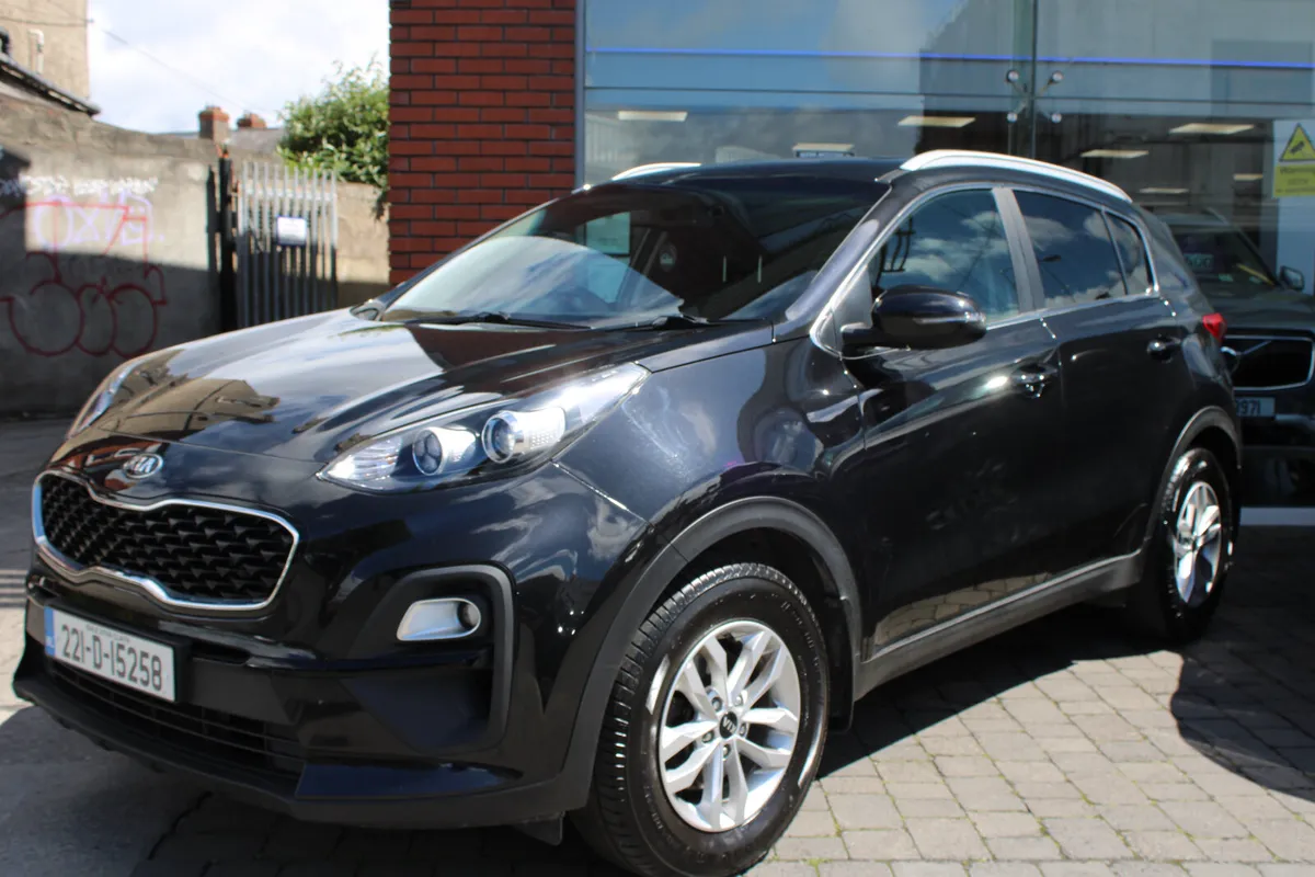 SPORTAGE K2 1.6 DIESEL/HYBRID - 2 SEAT COMMERCIAL - Image 3