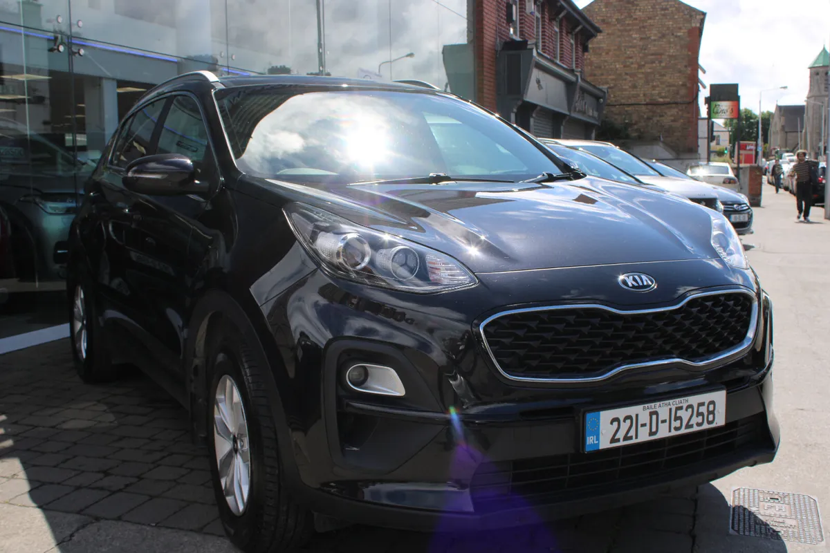 SPORTAGE K2 1.6 DIESEL/HYBRID - 2 SEAT COMMERCIAL - Image 1