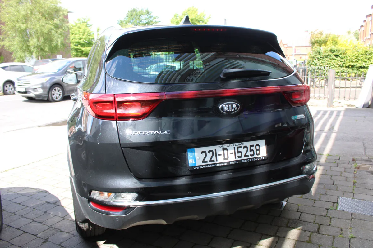 SPORTAGE K2 1.6 DIESEL/HYBRID - 2 SEAT COMMERCIAL - Image 4