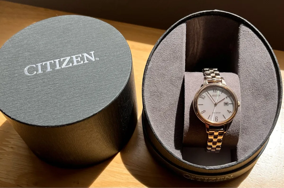 Citizen Ladies’ Eco Drive Watch - Image 3