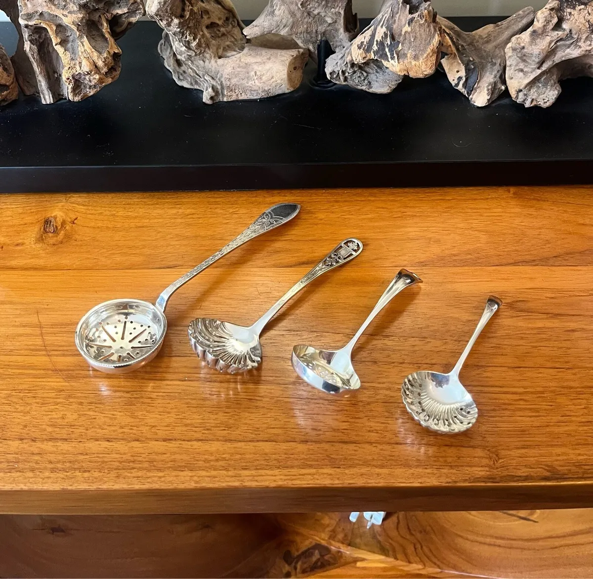 Antique Sugar Sifters x4 - Image 1