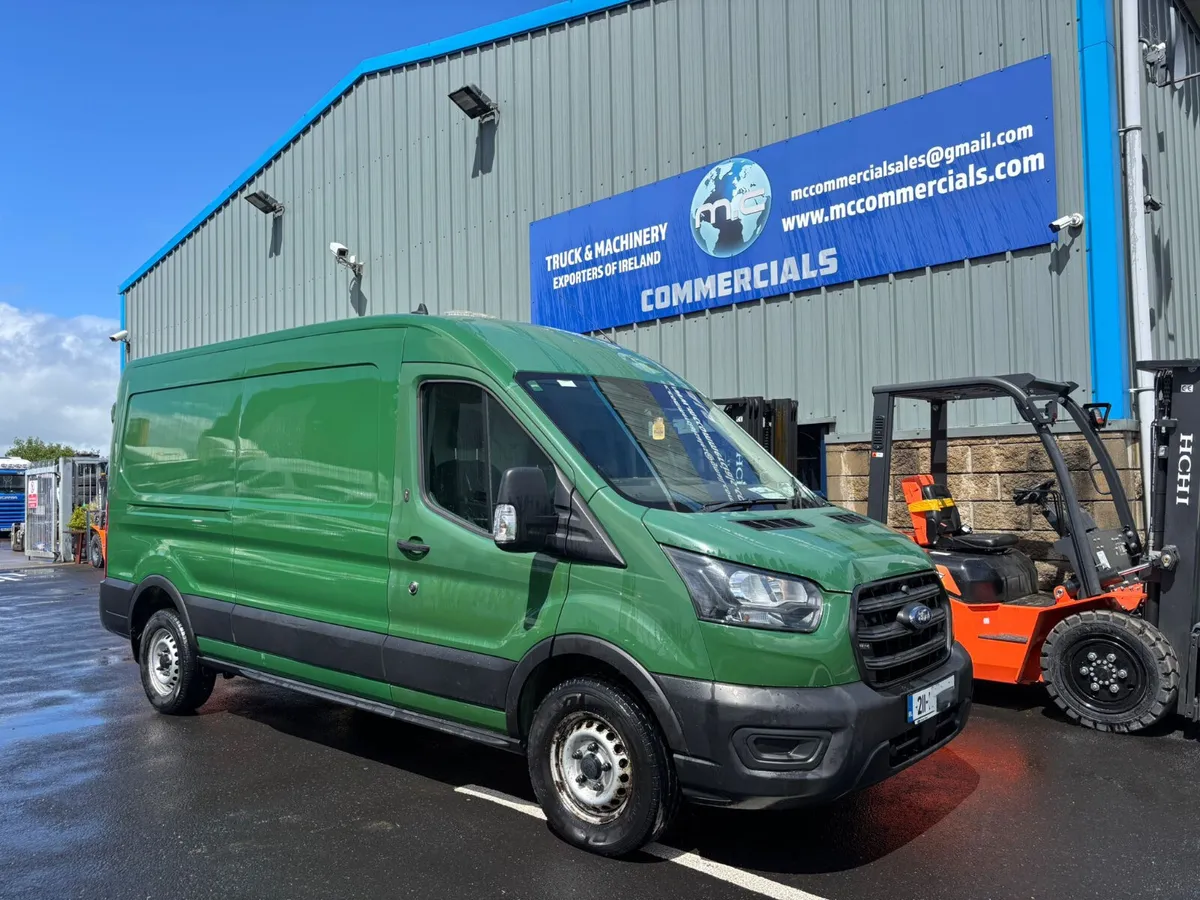 For Sale: 2021 Ford Transit Van - Image 1