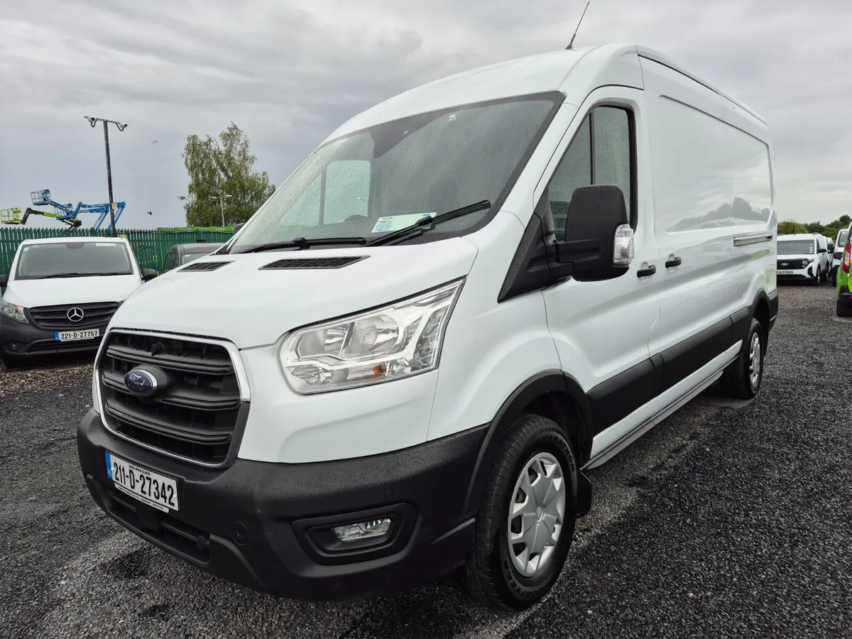 FORD TRANSIT RWD INCLUDES VAT - Image 2