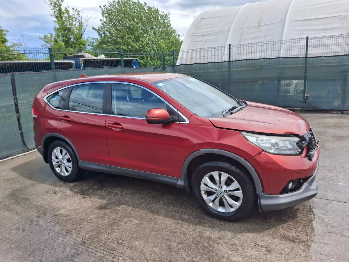 2014 Honda CR-V  1.6 Diesel - Image 1