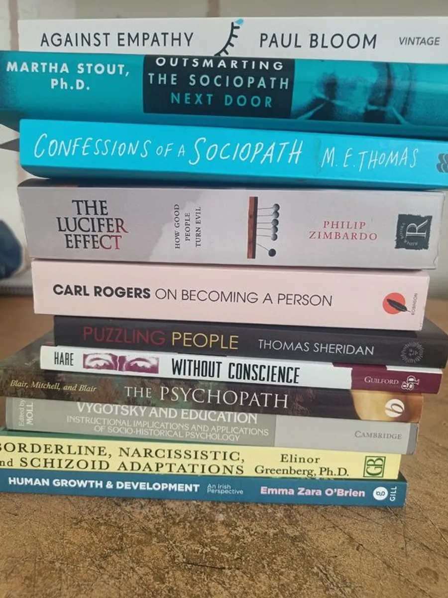 Psychology book bundle (from postgraduate student) - Image 2