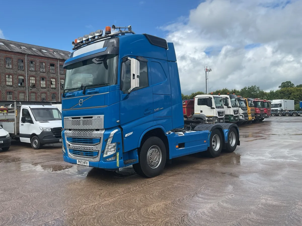 2021 Volvo FH540 G/T 6x4 Rear Lift Tag - Image 3