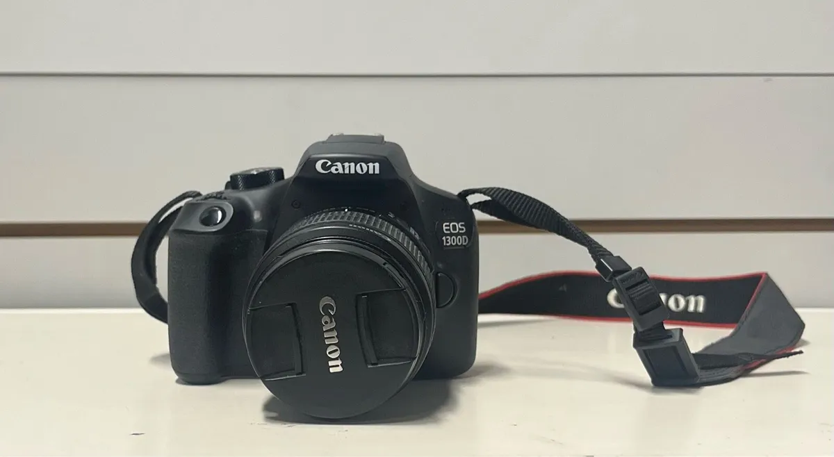 The Canon  EOS 1300D+ - Image 1