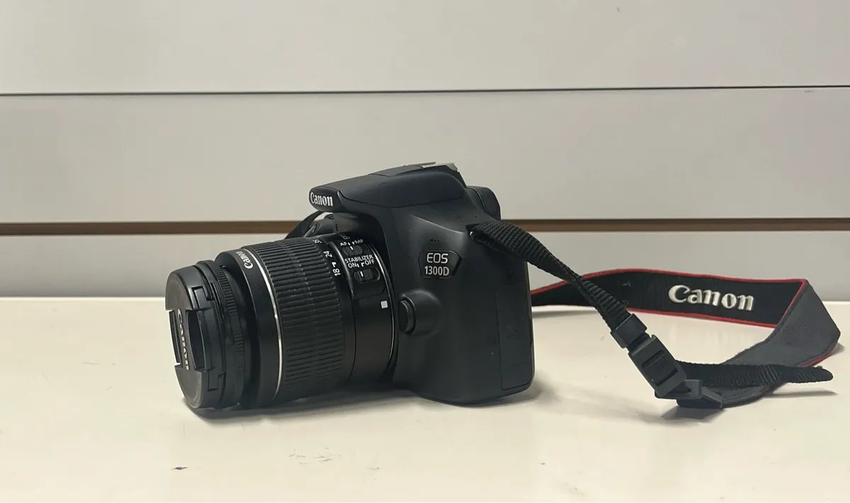 The Canon  EOS 1300D+ - Image 2