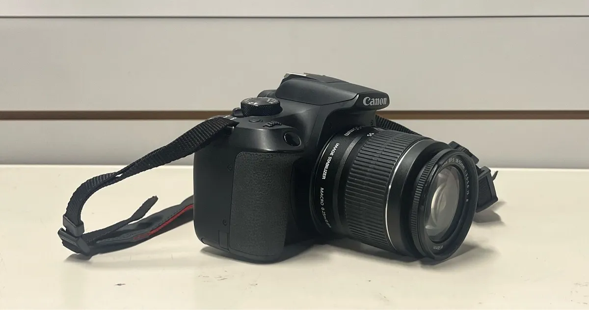 The Canon  EOS 1300D+ - Image 4