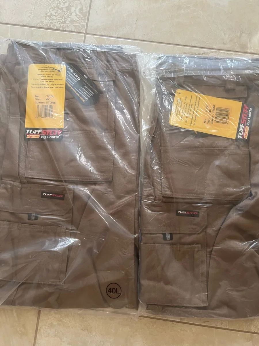 Work Trousers 6 pairs - Image 1
