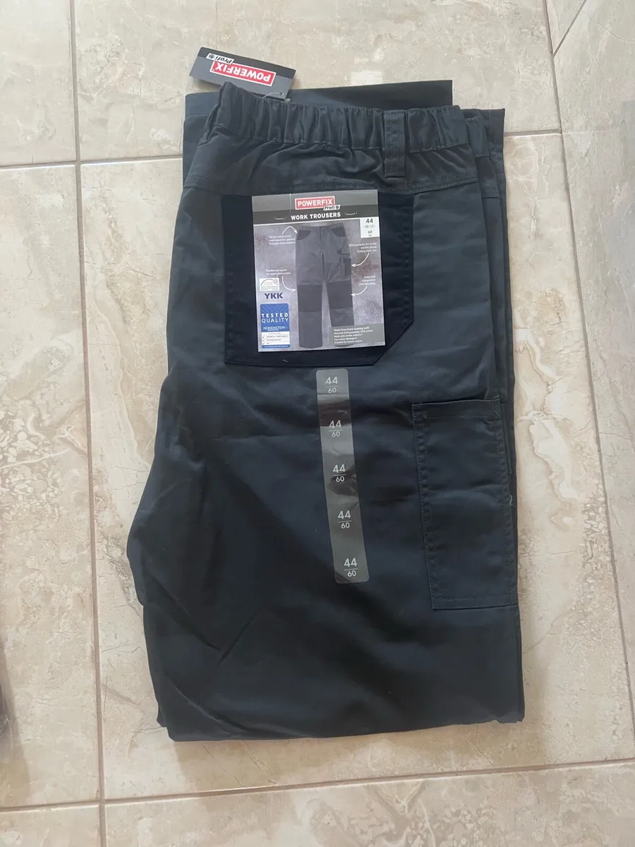 Work Trousers 6 pairs - Image 2