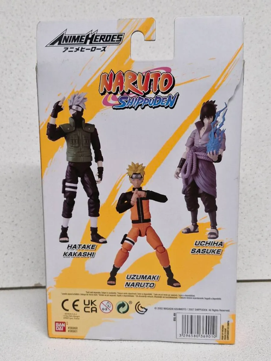 Naruto - Anime Heroes - Action Figure - Image 3