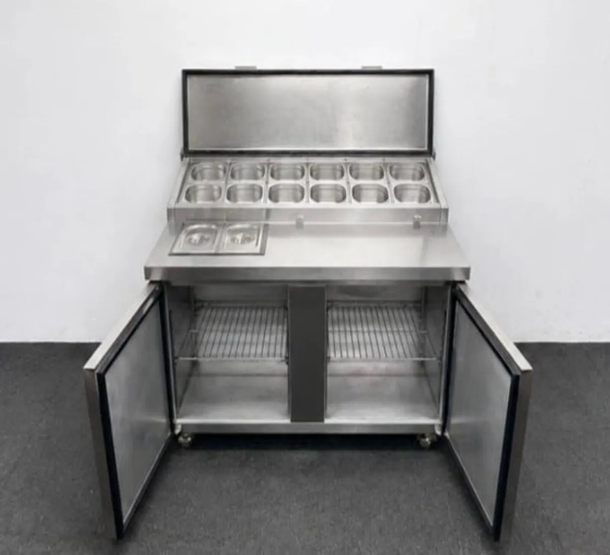 PROFIT NOW, BUY LATER! Used Foster Prep Fridge - Image 1