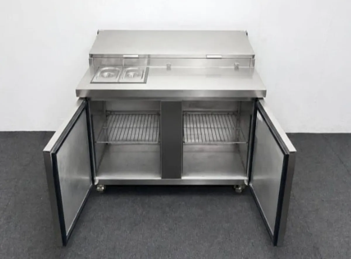 PROFIT NOW, BUY LATER! Used Foster Prep Fridge - Image 2