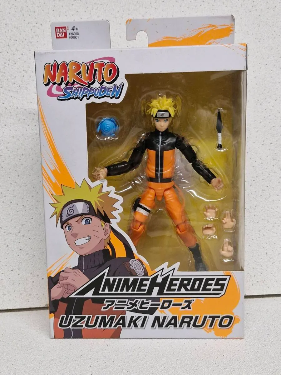 Naruto - Anime Heroes - Action Figure - Image 1