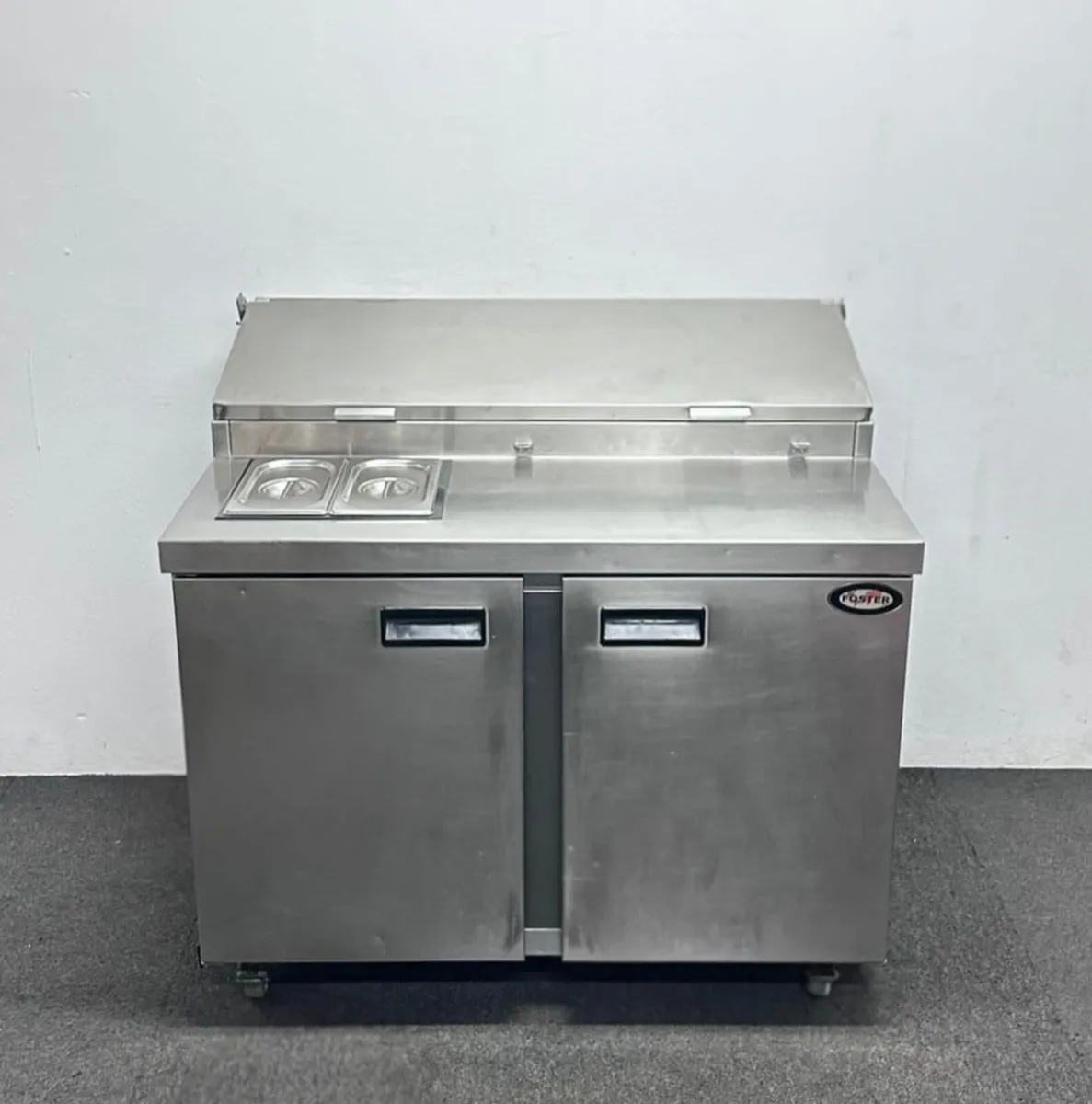 PROFIT NOW, BUY LATER! Used Foster Prep Fridge - Image 3