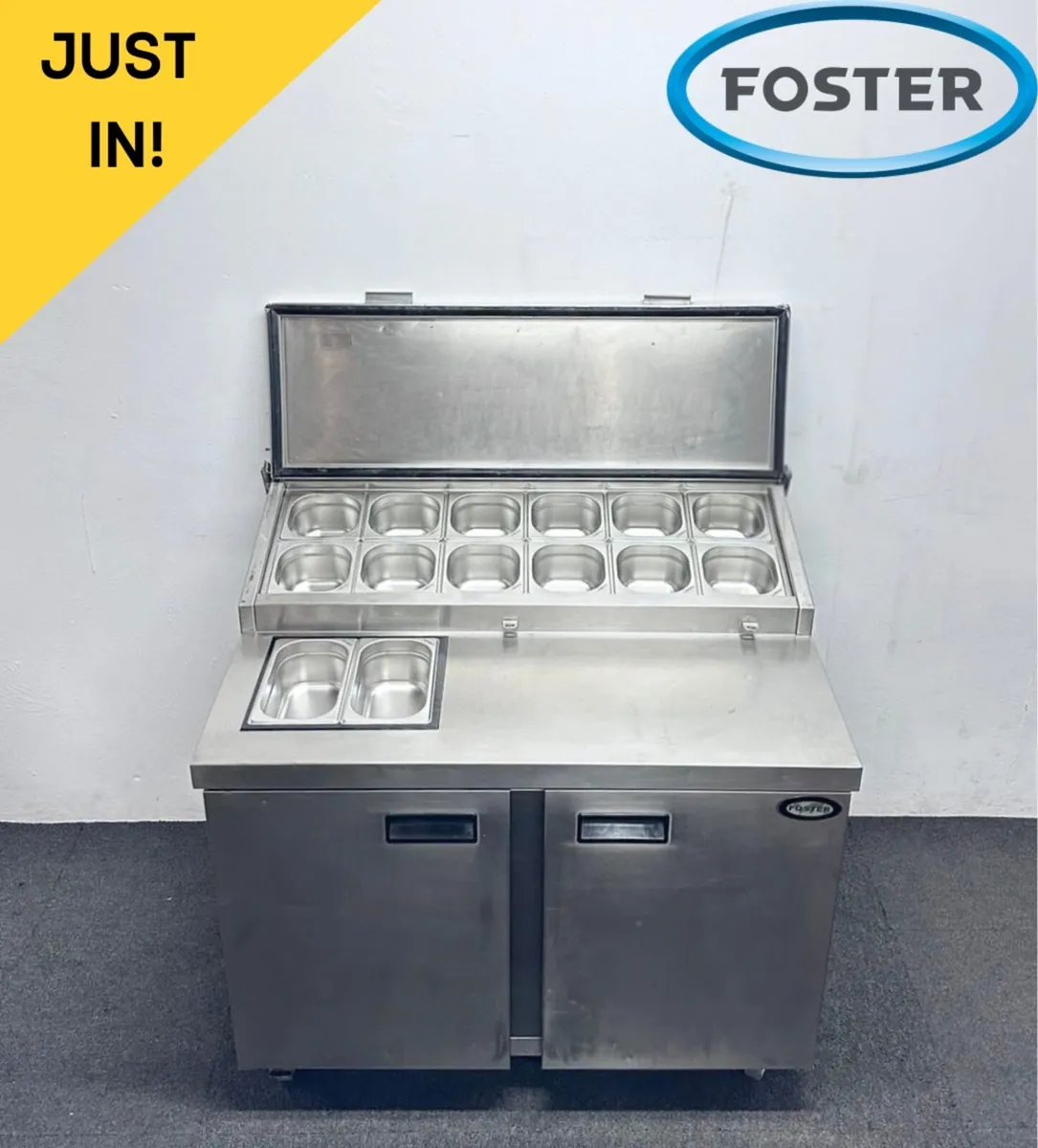 PROFIT NOW, BUY LATER! Used Foster Prep Fridge - Image 4