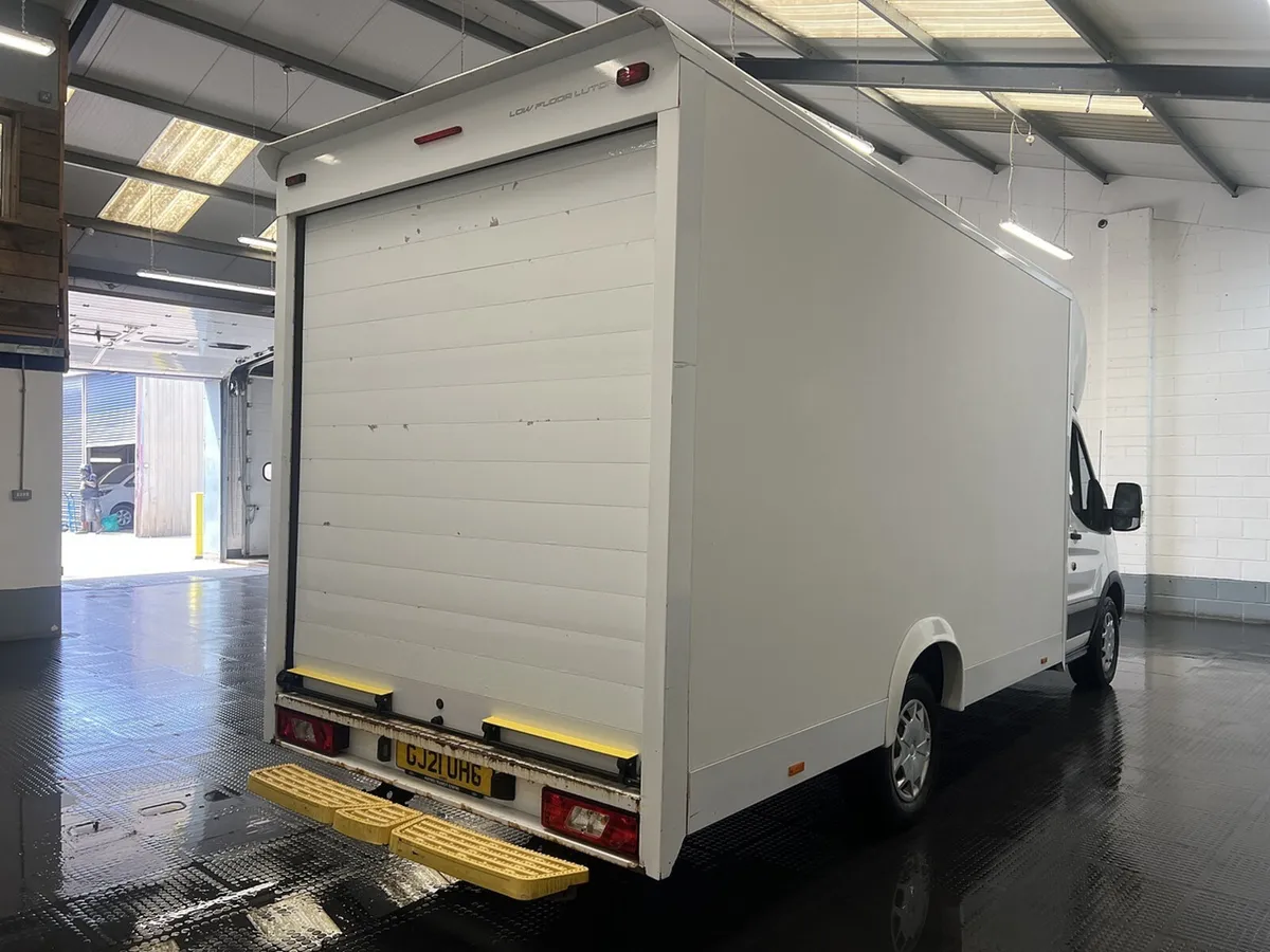 2021 Ford Transit Low Loader Van - Image 3