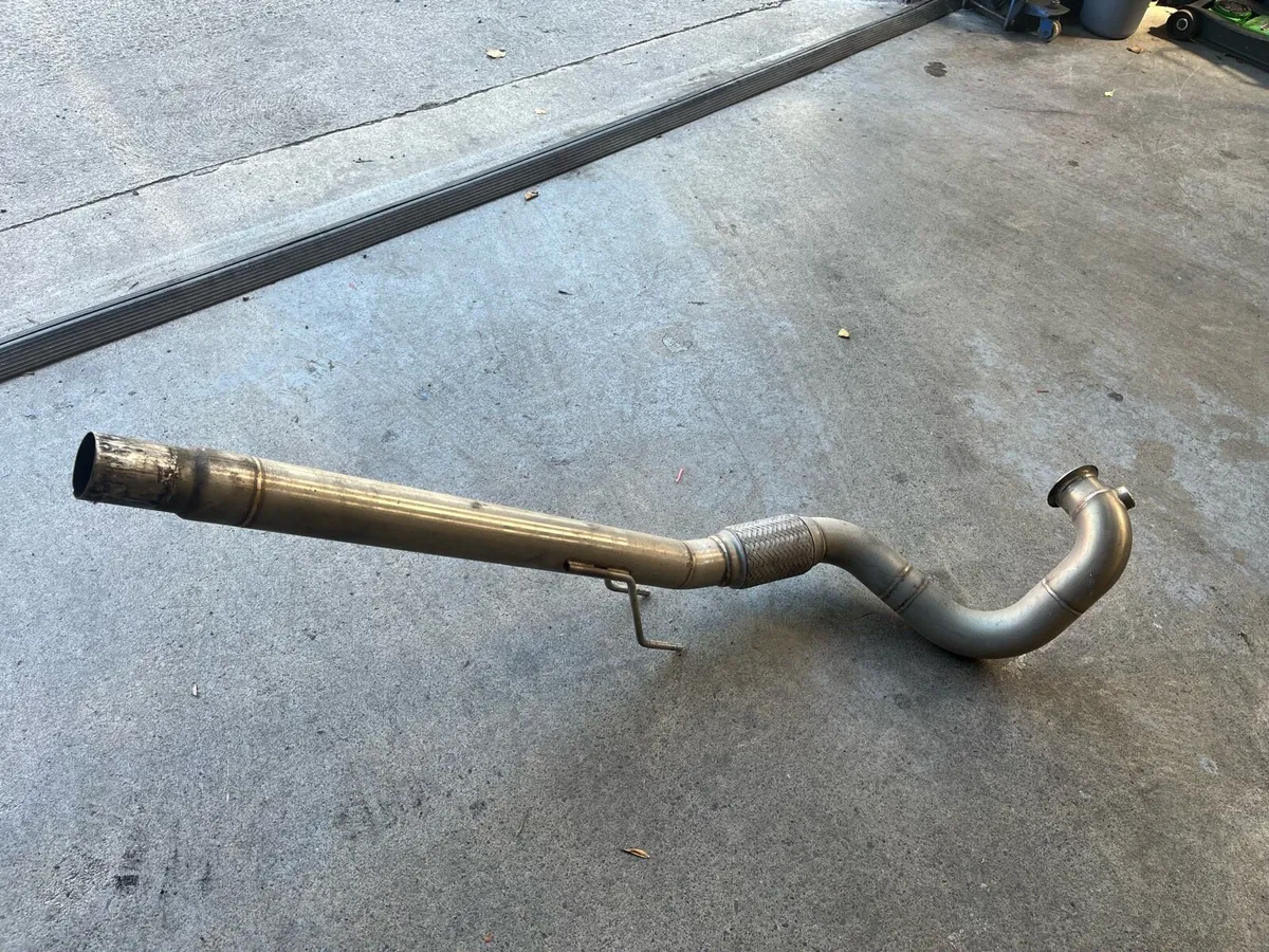 Vw Golf 1.6tdi CR DPF delete pipe - Image 2