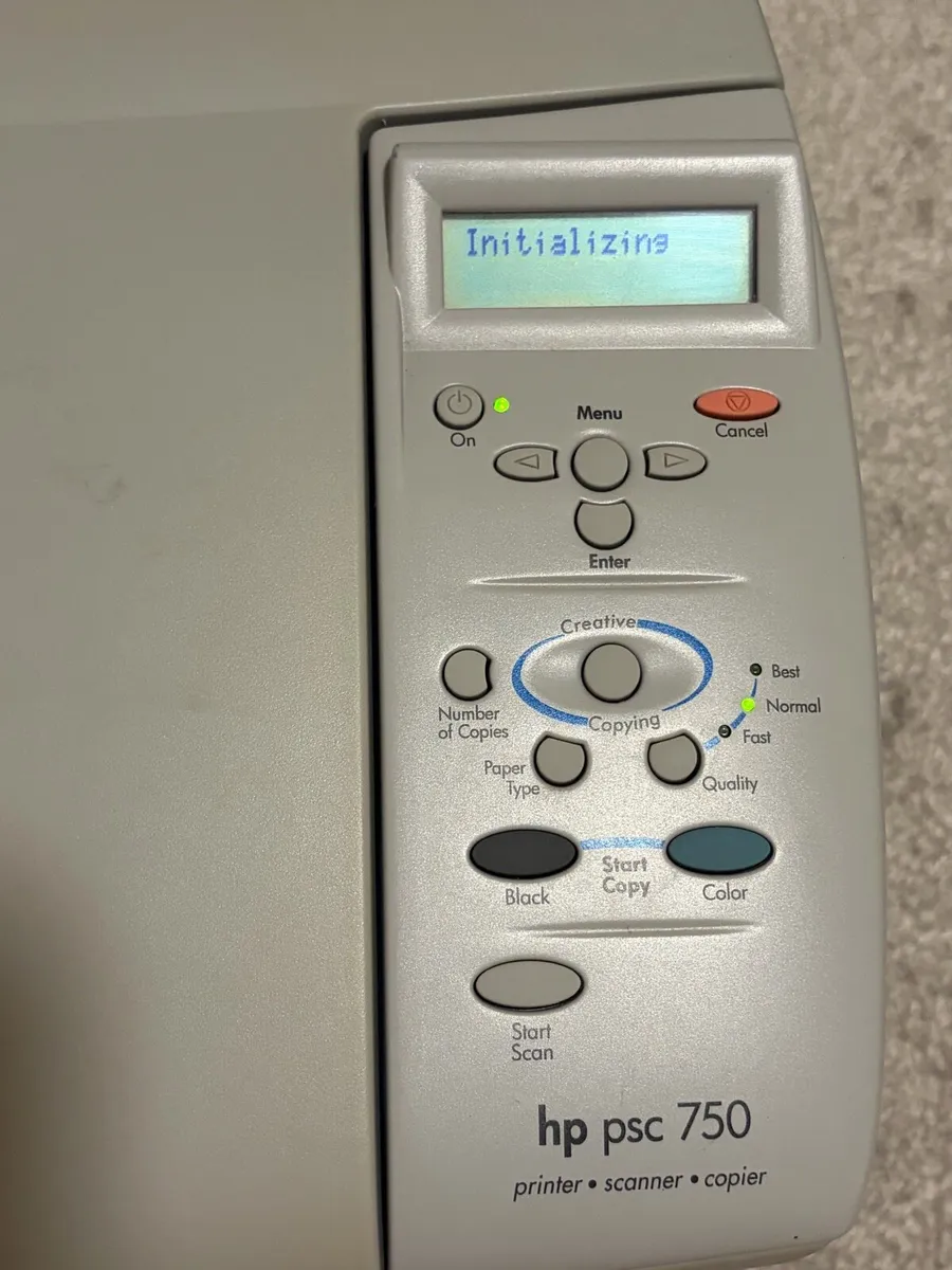 HP PSC 750 All-in-one printer - Image 2