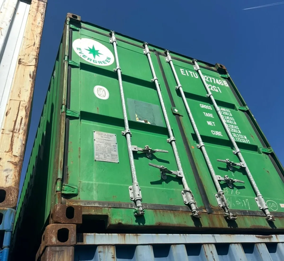 20ft Good Used Shipping Container - Image 1
