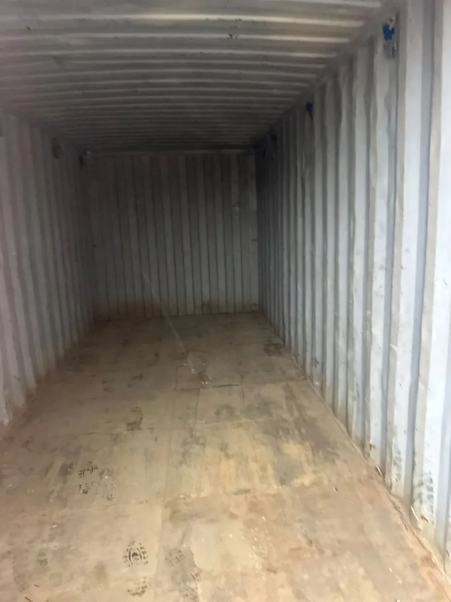 20ft Good Used Shipping Container - Image 3