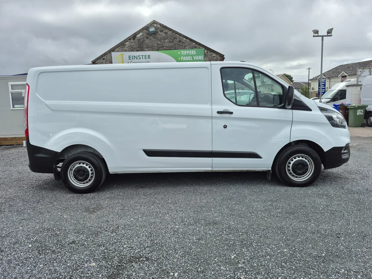 FORD TRANSIT CUSTOM LWB INCLUDES VAT - Image 3