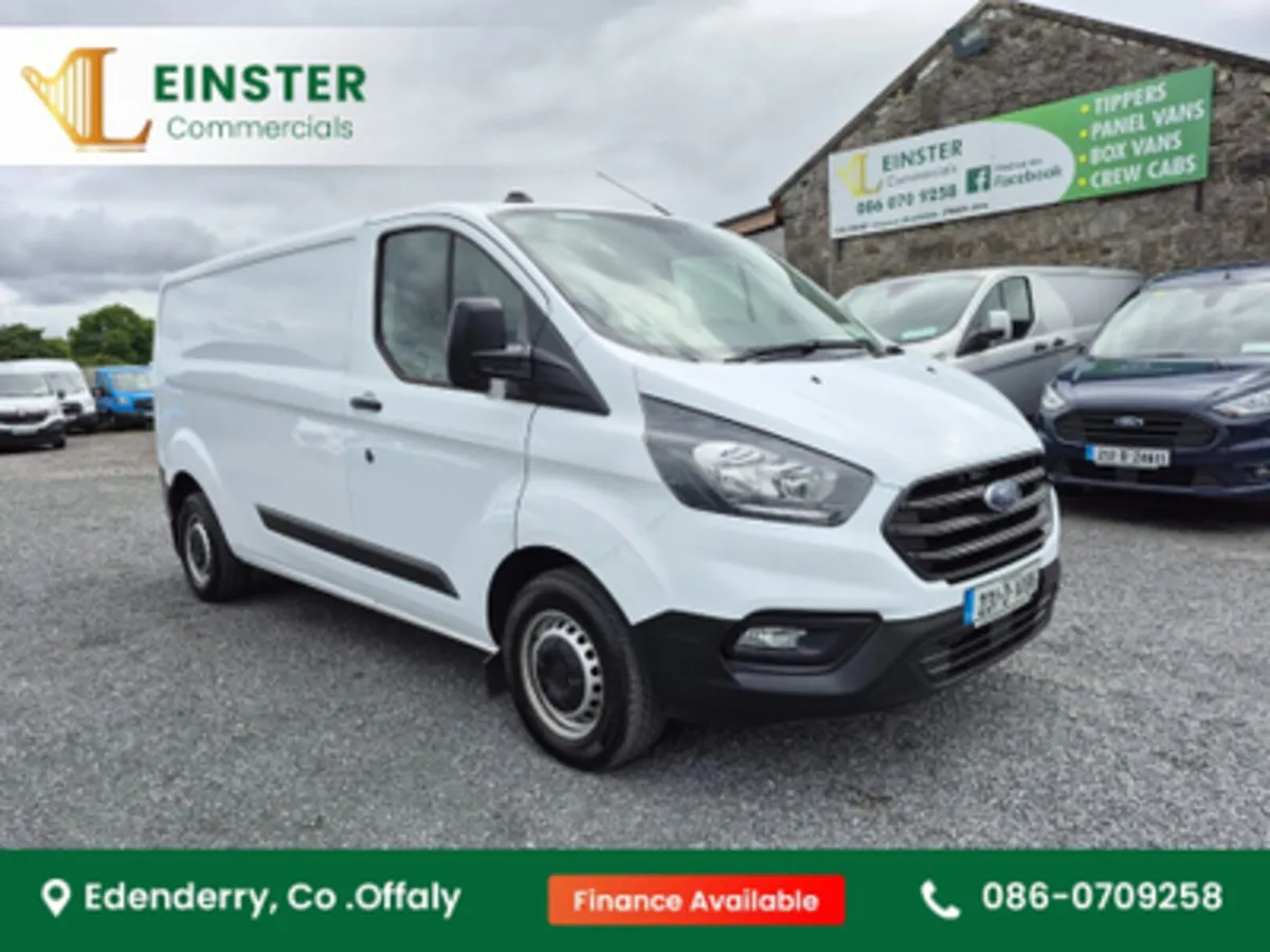 FORD TRANSIT CUSTOM LWB INCLUDES VAT - Image 1