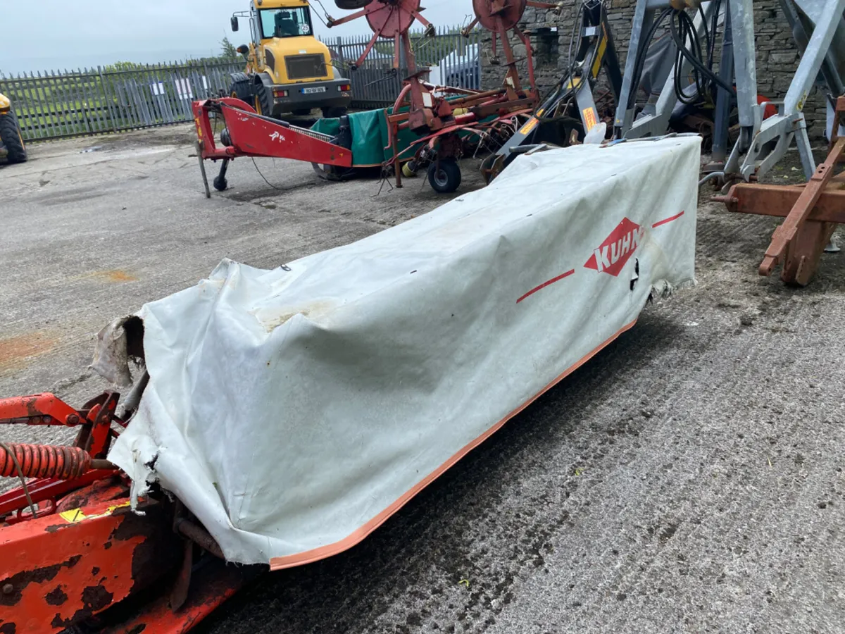 Kuhn gmd 600 mower - Image 4