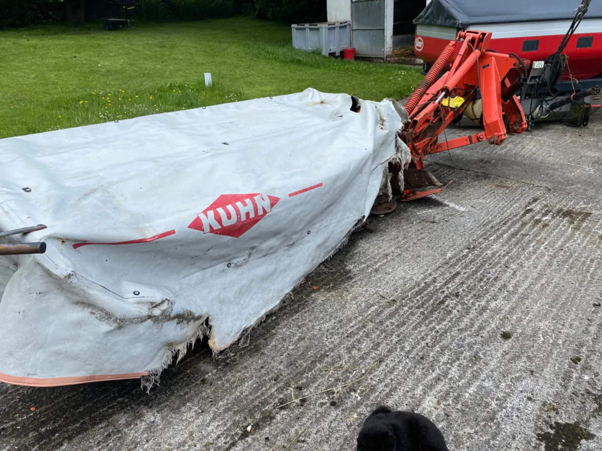 Kuhn gmd 600 mower - Image 1
