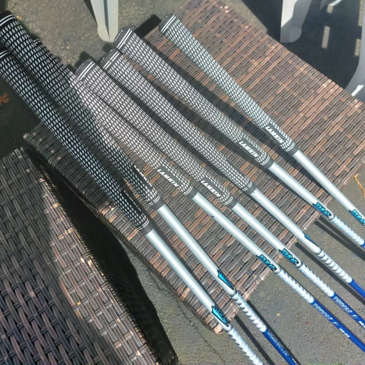 New set of Hybrid Irons - Image 1