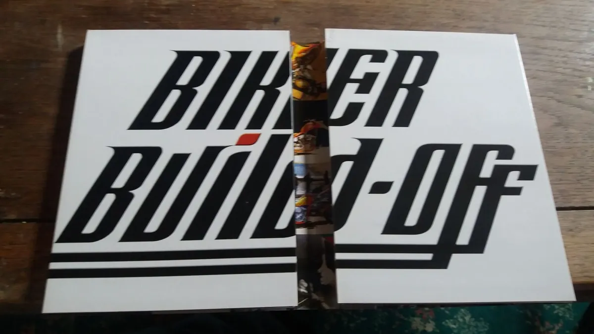 4 DVDS Great Biker Build Off / World Biker Build - Image 3