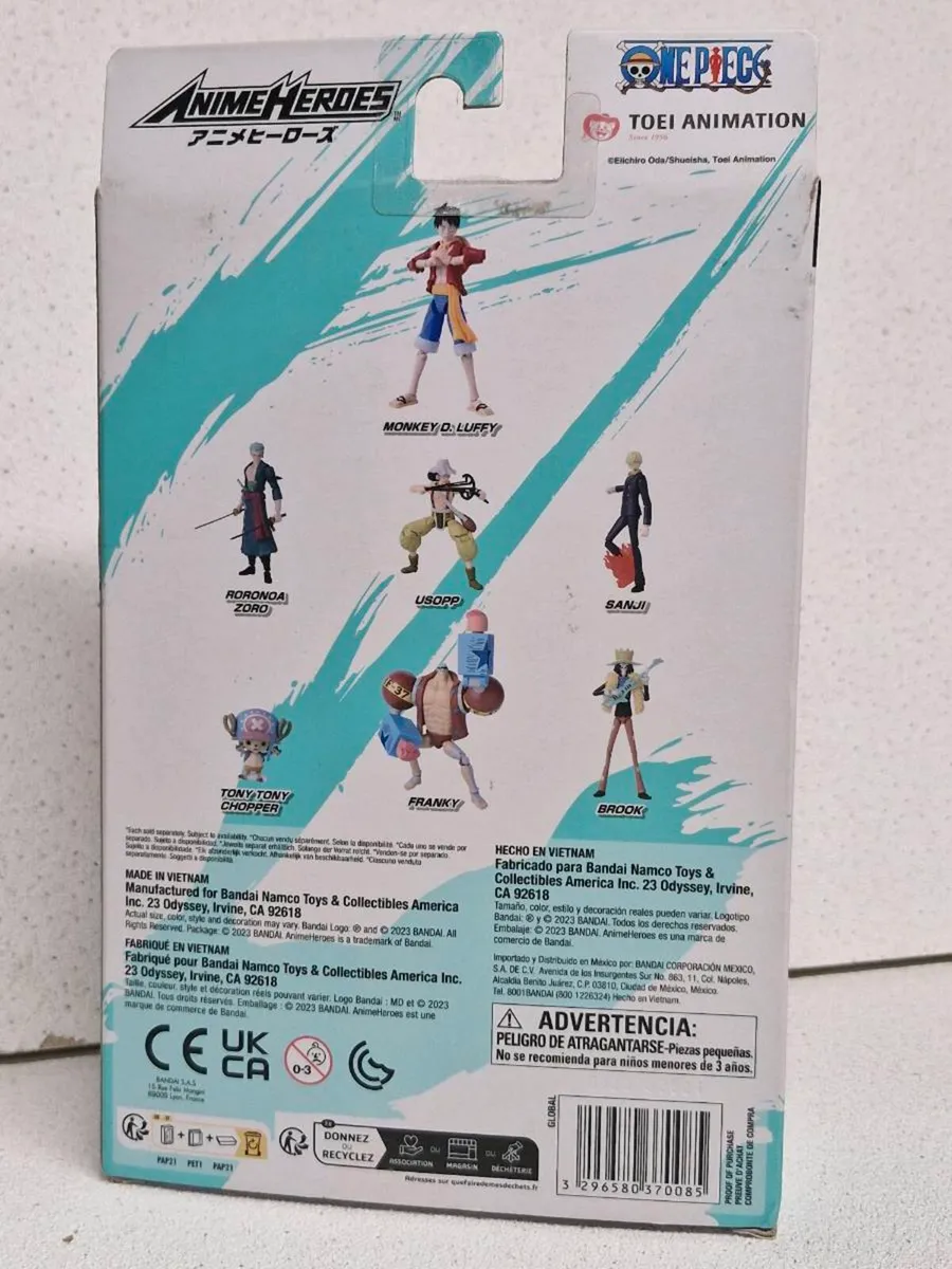 Luffy One Piece Action Figure - Image 3
