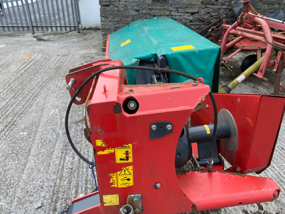 9ft Keverland mower - Image 2