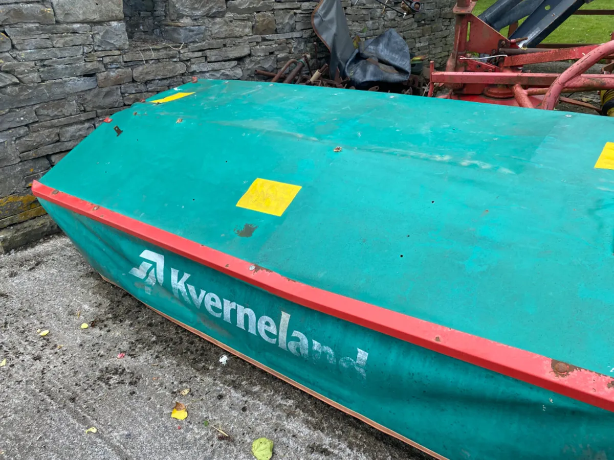 9ft Keverland mower - Image 4
