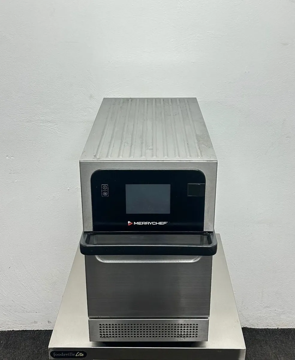 3 Phase MERRYCHEF Fast Oven C/W Hire to Buy Plan - Image 2