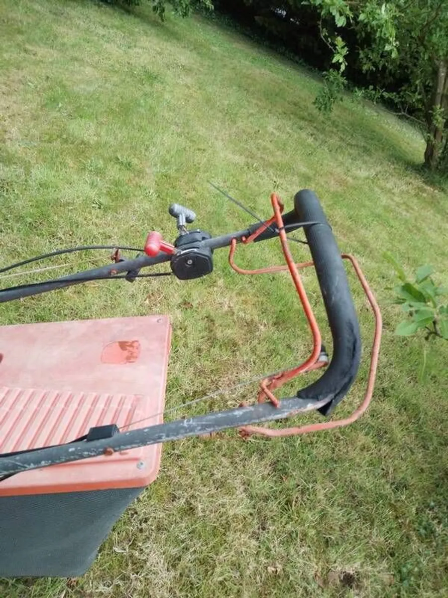 self-drive lawnmower - Image 2