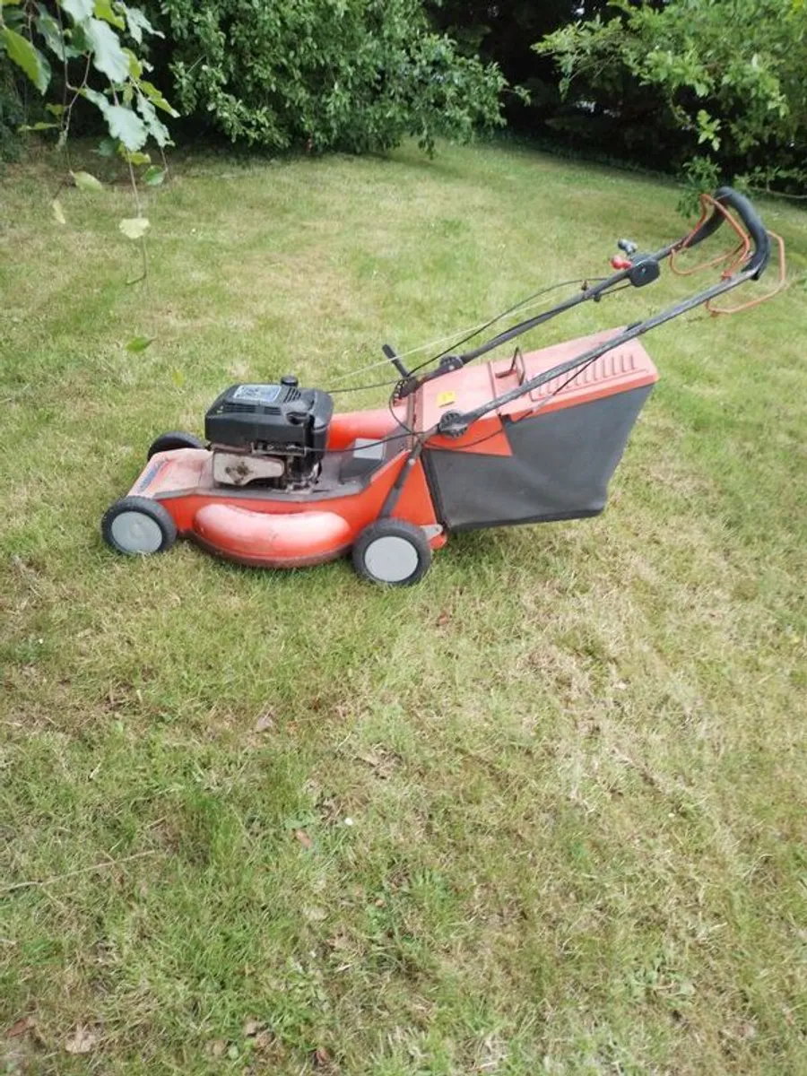 self-drive lawnmower - Image 3