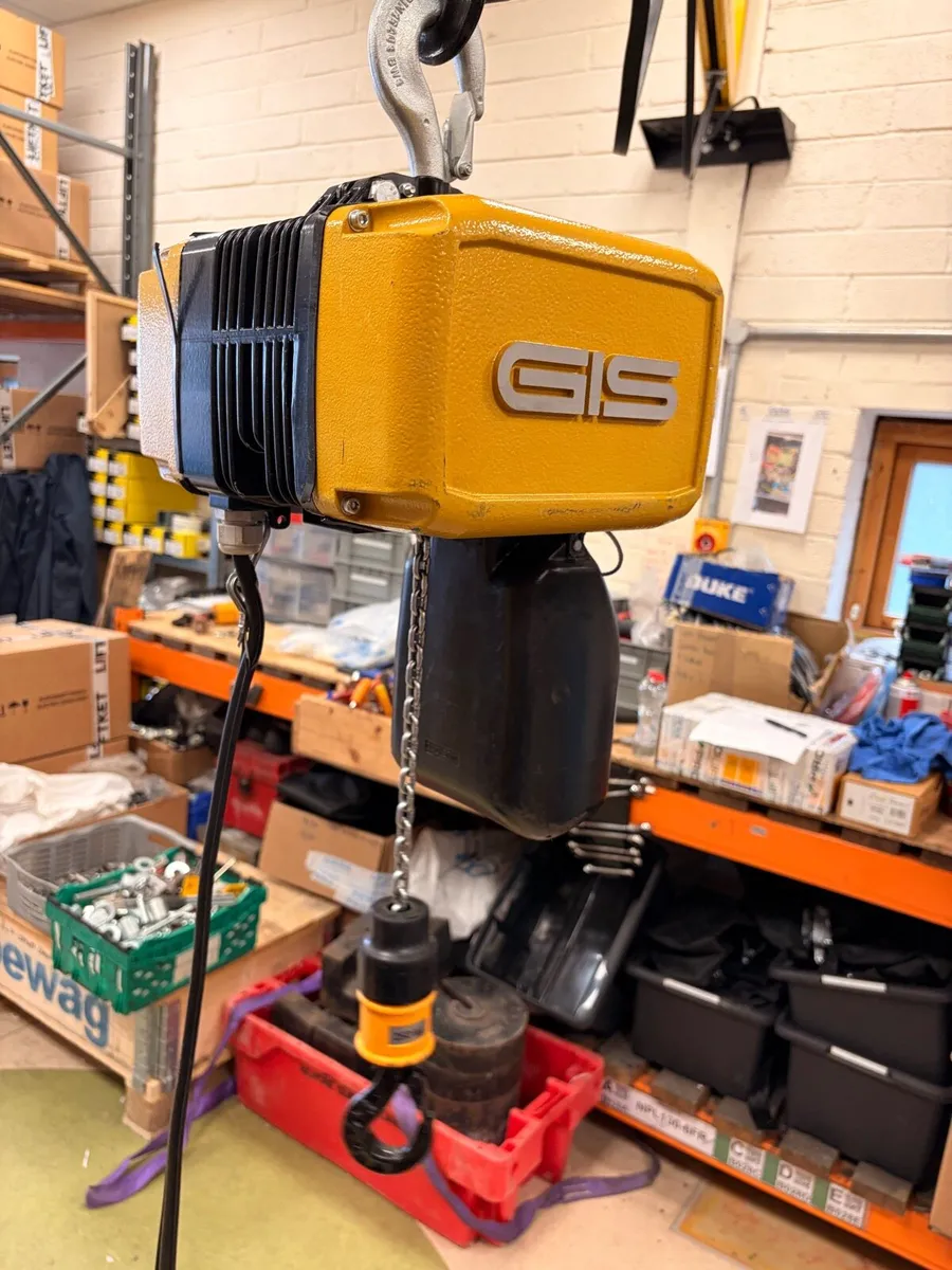Hoist GIS 250Kg - Image 1
