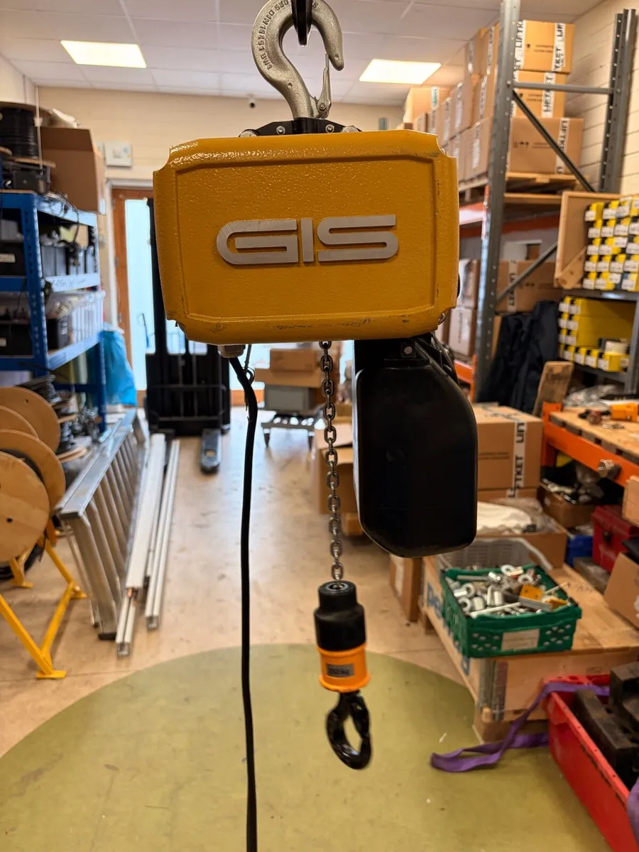 Hoist GIS 250Kg - Image 2