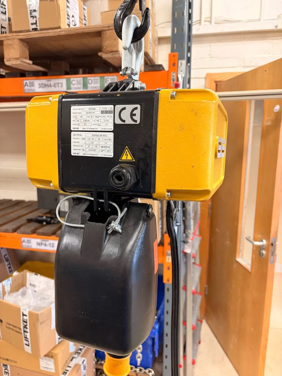 Hoist GIS 250Kg - Image 3