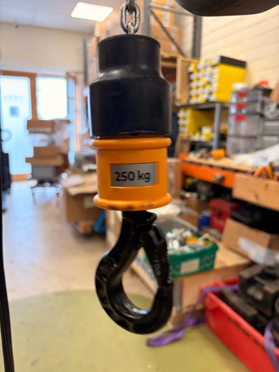 Hoist GIS 250Kg - Image 4