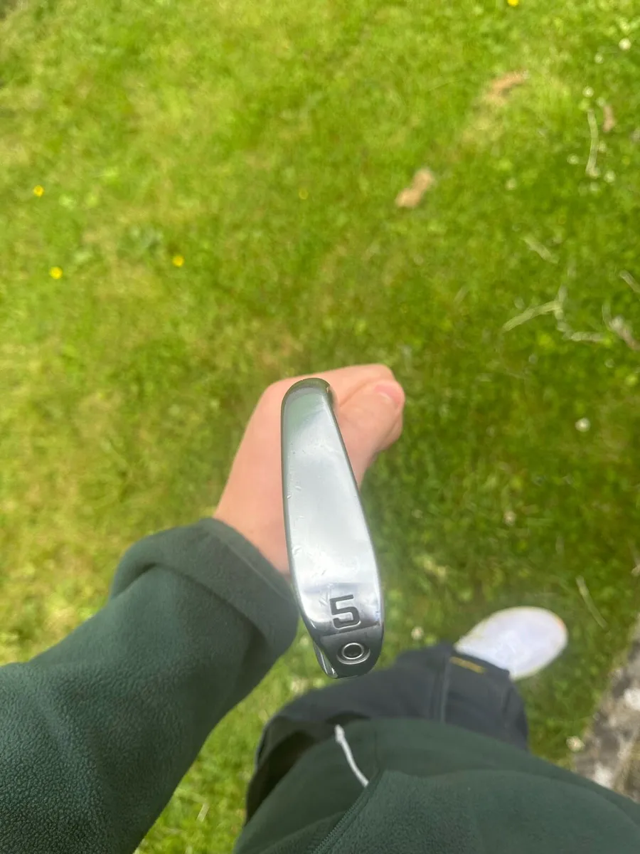 Left handed golf irons cobra forged tec 4-pw - Image 2