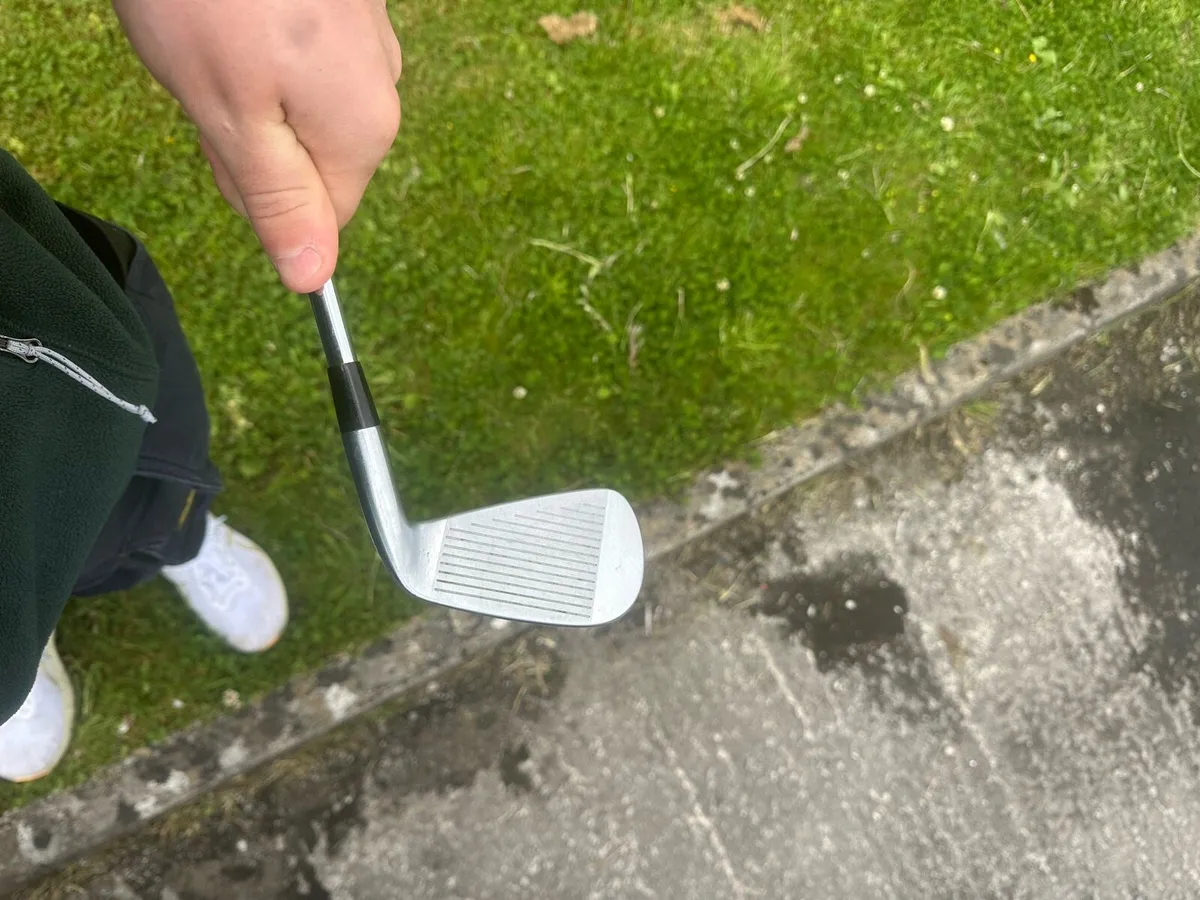 Left handed golf irons cobra forged tec 4-pw - Image 4