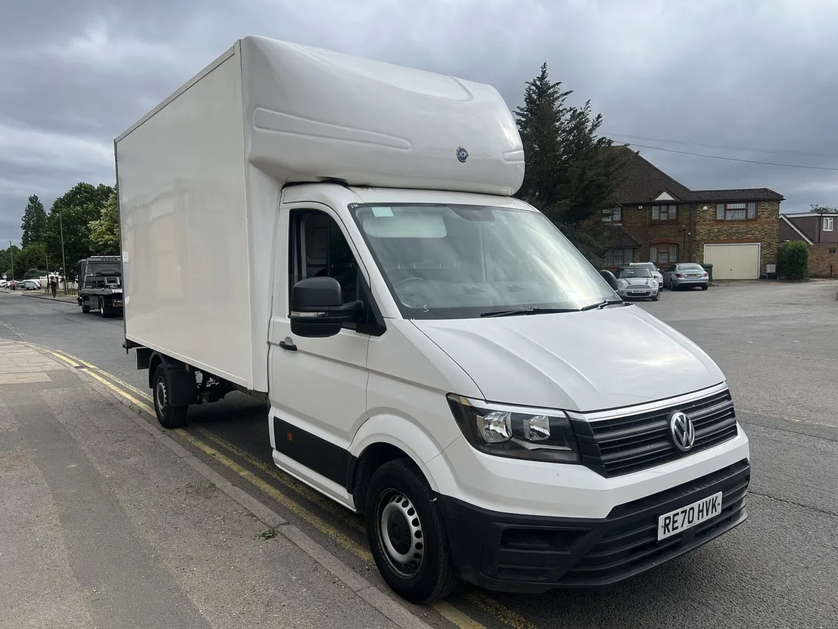 2020 Volkswagen Crafter Luton Box Van - Image 4