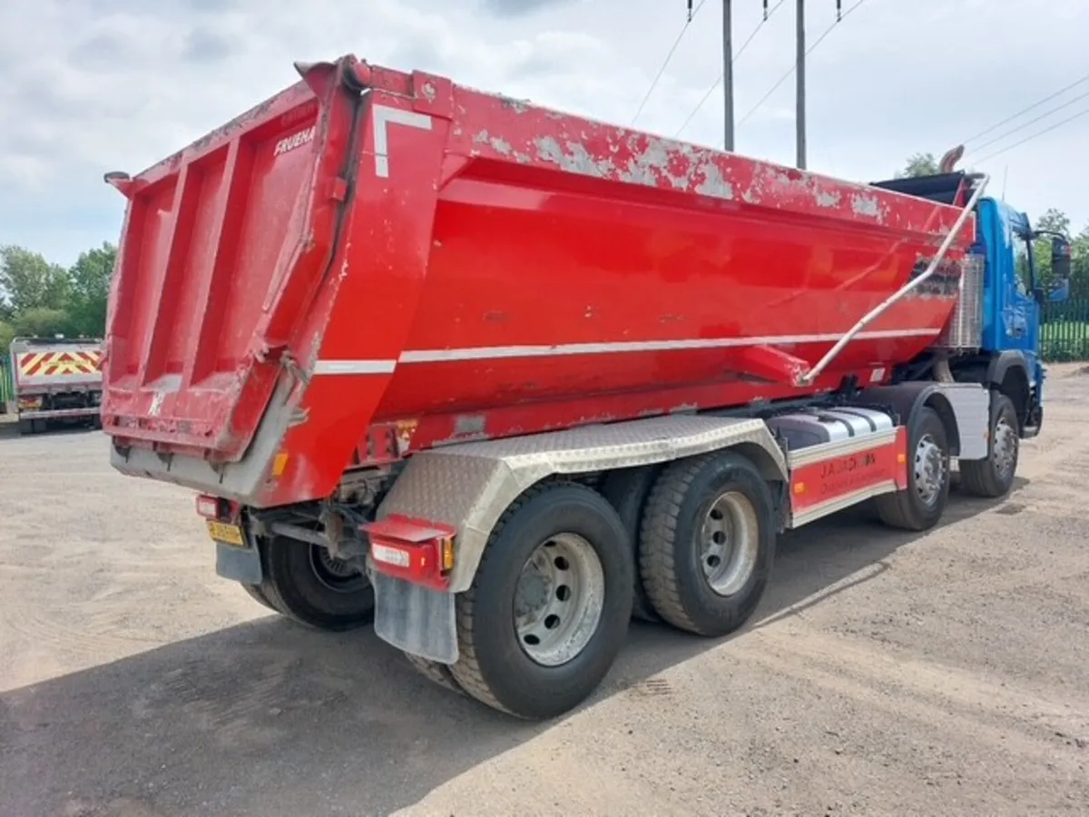 2019 (19) VOLVO FMX410 8x4 Alloy Tipper - Image 4