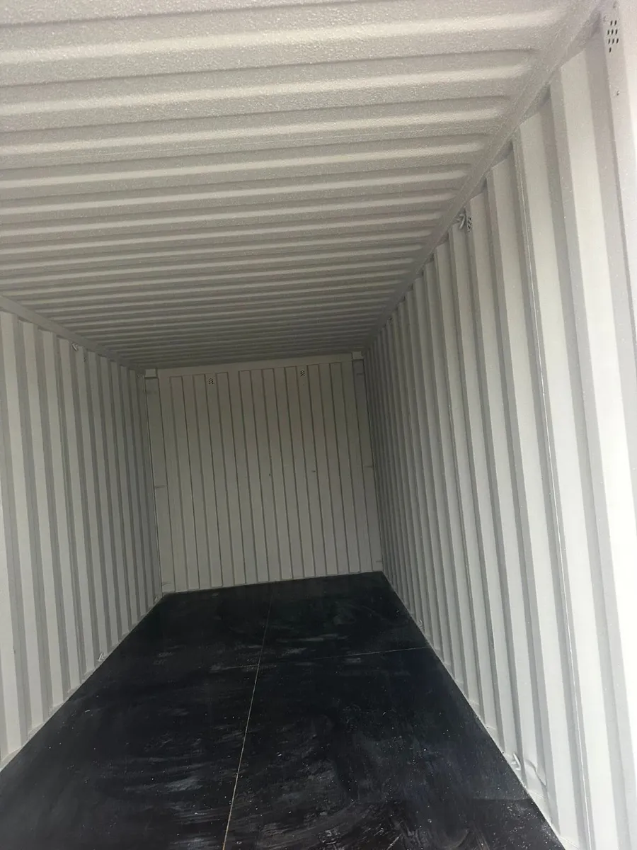 20ft Once Used Container - Image 2