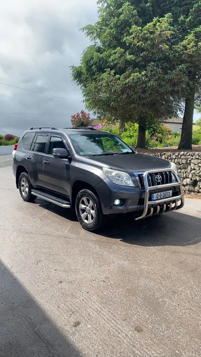 2012 Toyota Landcruiser Automatic - Image 1