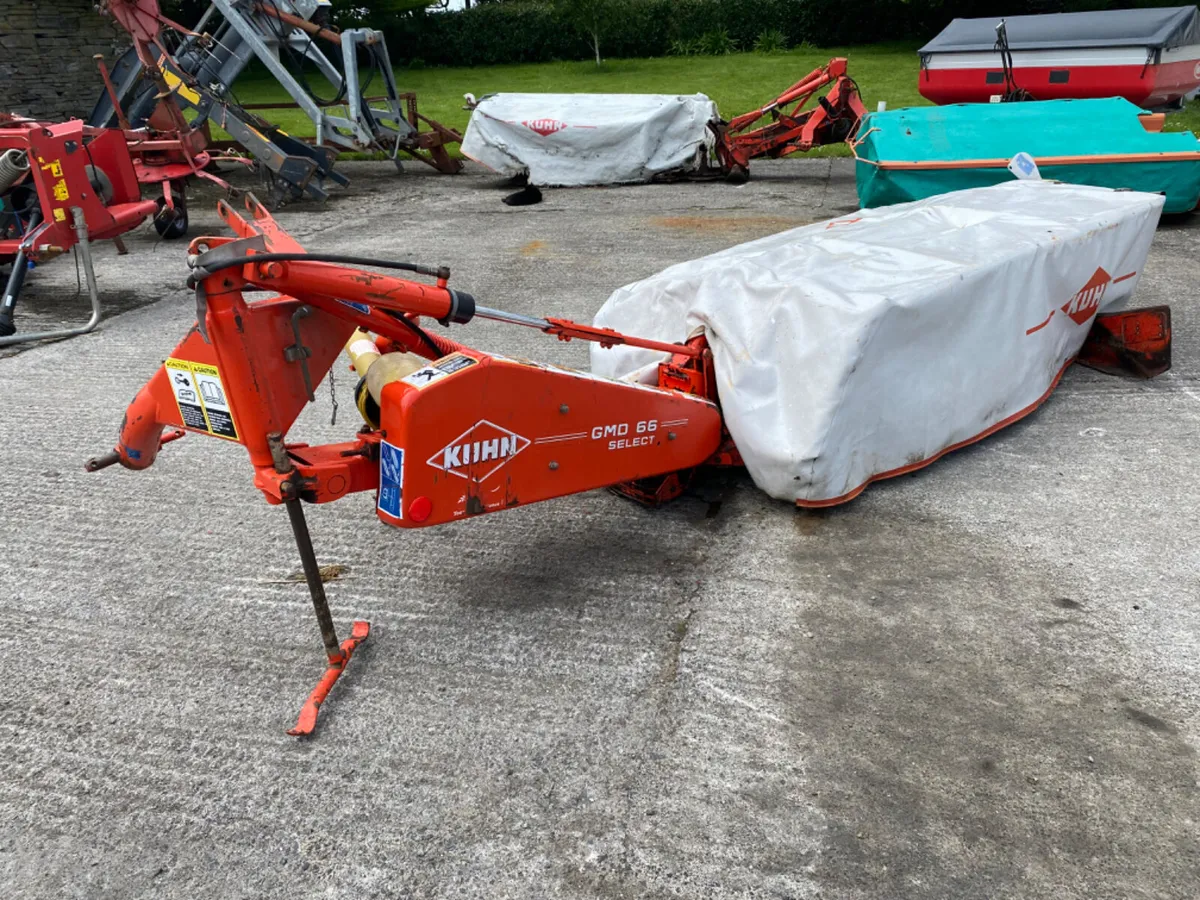 Kuhn gms 66 - Image 3